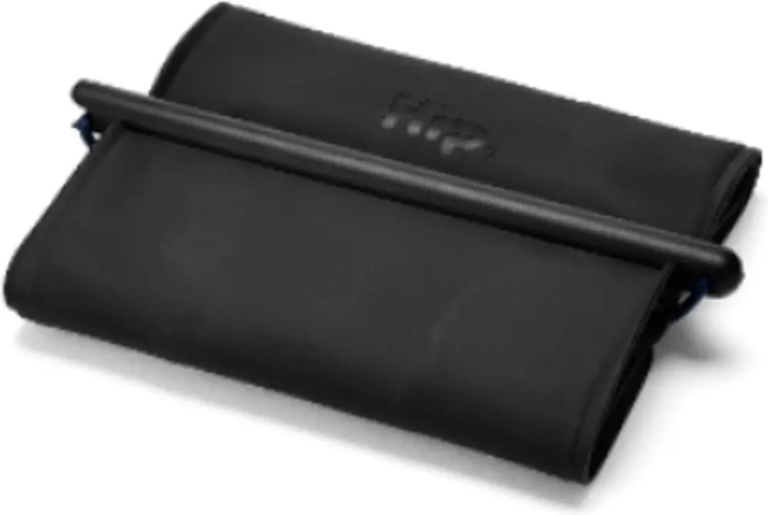 Hip Pack Medium Herbruikbare Lunchzak - Zwart - afbeelding 6 van 6