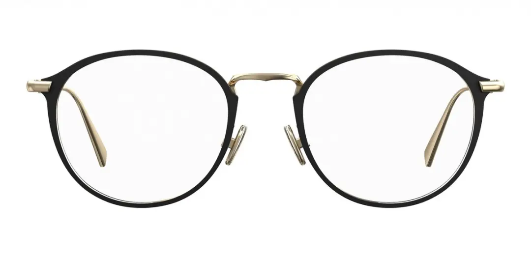 Levi's LV 5001 Brilmonturen - Matte Black Gold