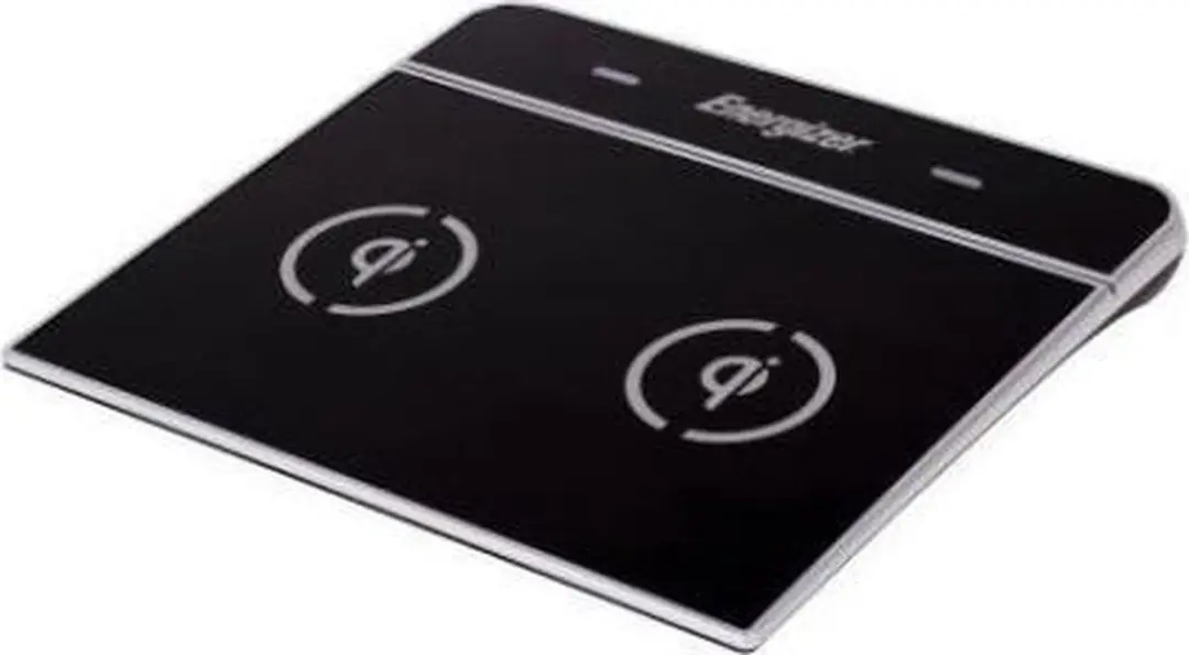 Energizer Dual QI Charger 0039800105028 - 10W - Zwart