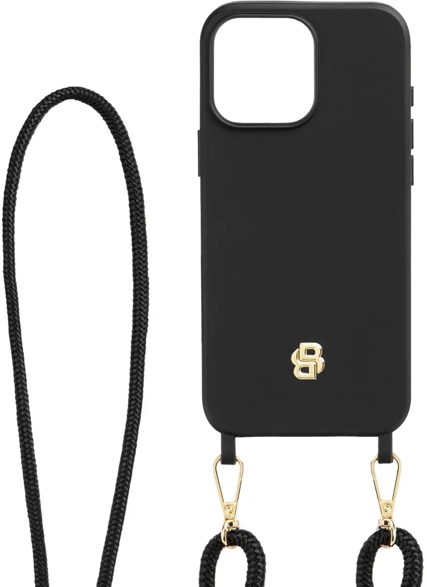 BOSS Double B iPhone 16 Hoesje