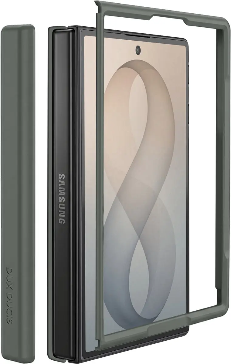 Dux Ducis MagSafe Hoesje Galaxy Z Fold8 - Grijs - BACK-YIND-GY-ZFO8