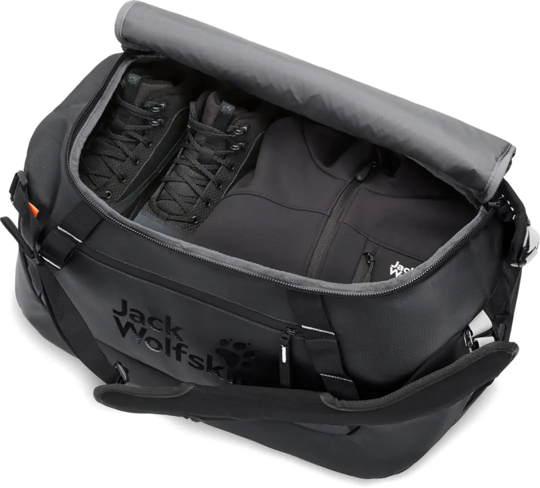 Jack Wolfskin Tecton Weekender 28cm - 35L - Phantom - afbeelding 6 van 6