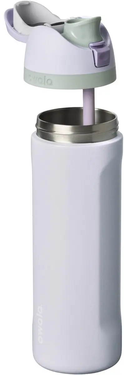 Owala FreeSip C07940A4 Waterfles 710ml - Lichtpaars - afbeelding 2 van 5