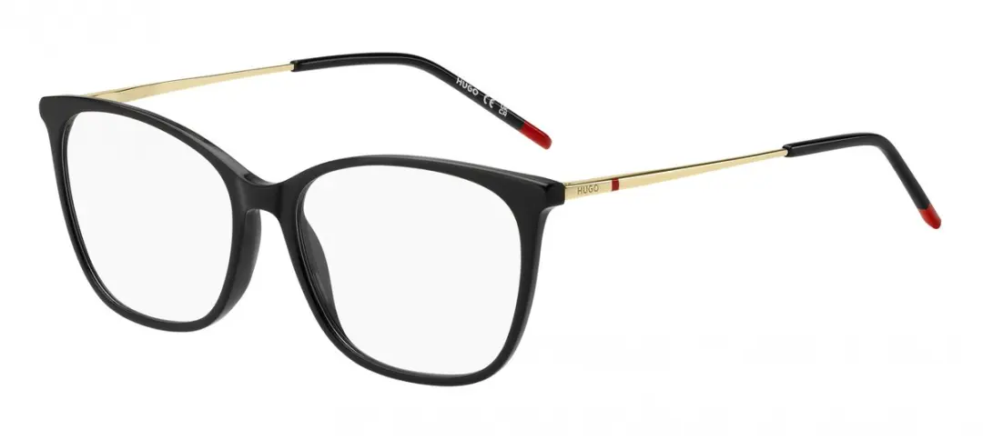 Hugo HG 1294 Black red 54/15/145 WOMAN Brilmonturen