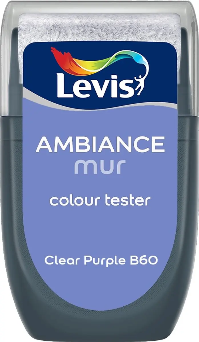 Levi's Muurverf Kleurtester Clear Purple B60