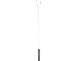 Mustang BBQ Vork Set 4 Stuks - RVS
