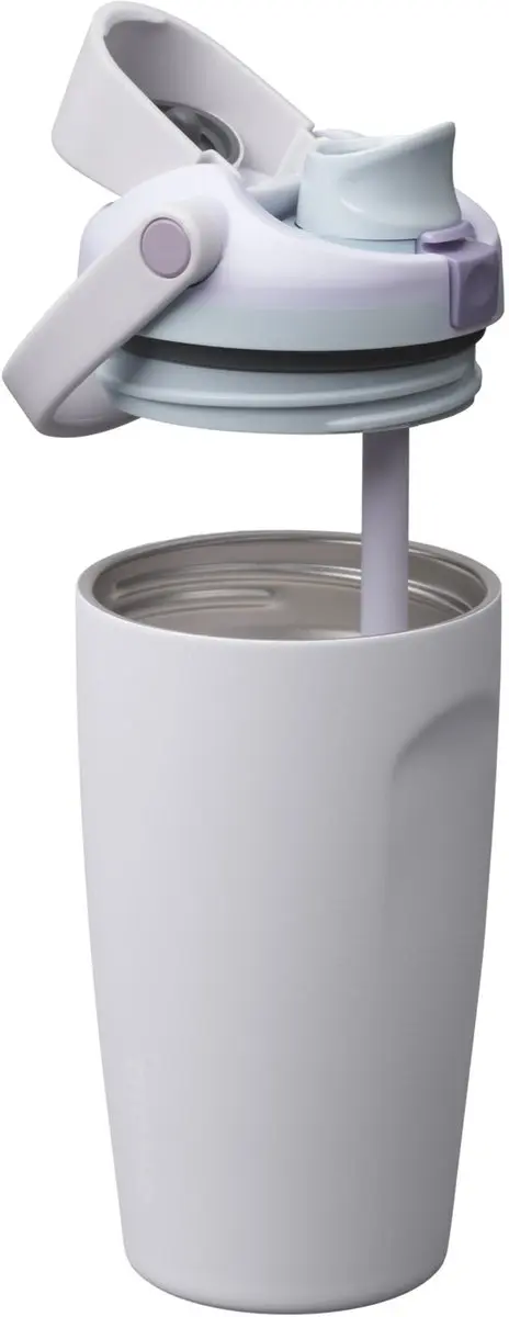 Owala FreeSip Sway Open Air 530ml - Lichtpaars