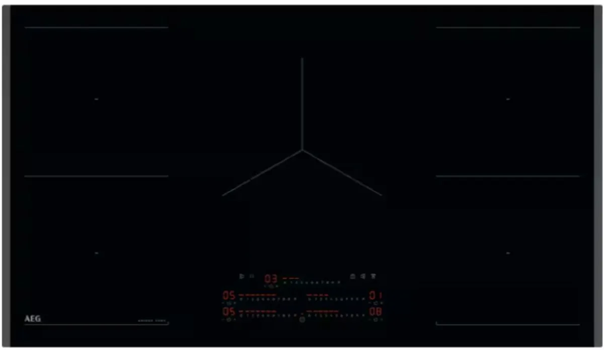 AEG TK95IN00FB - 6000 Serie - inbouw inductie kookplaat (2-fasen)