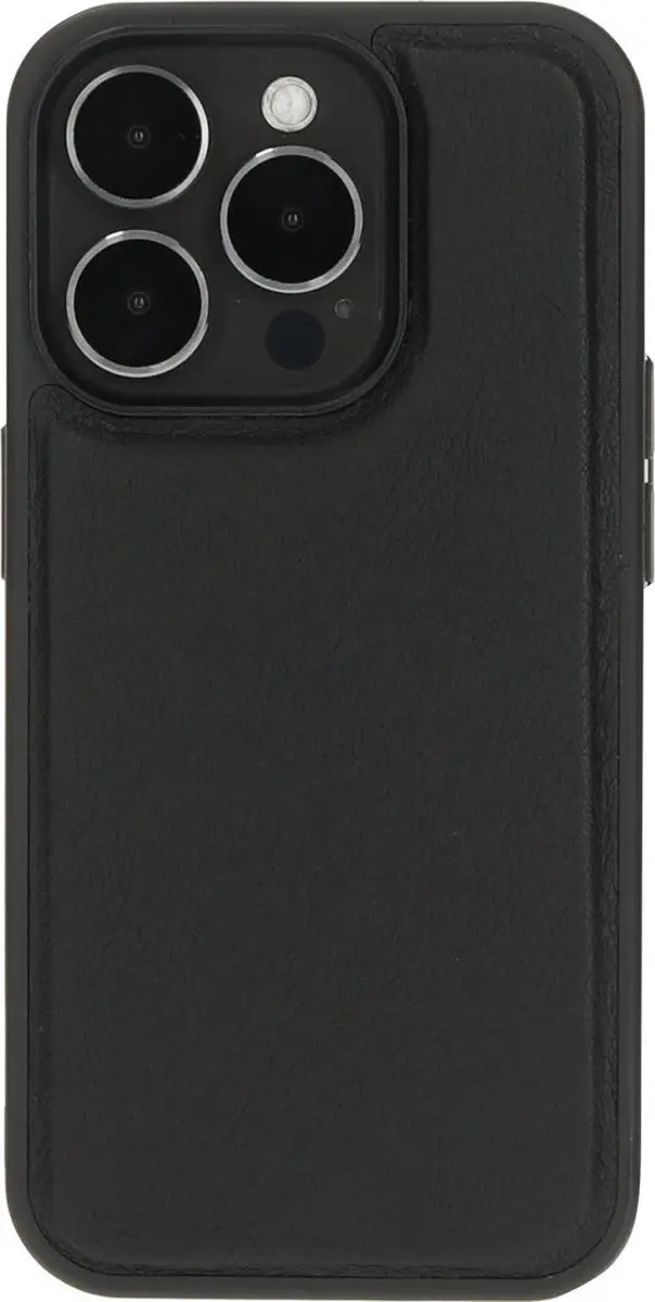 Mobiparts MP-124368 Hoesje iPhone 15 Pro - Wallet 2-in-1 - MagSafe - Zwart - afbeelding 2 van 6