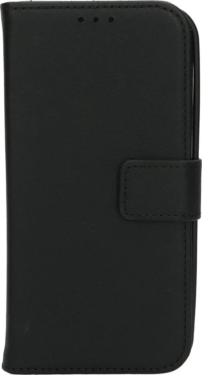 Mobiparts MP-124368 Hoesje iPhone 15 Pro - Wallet 2-in-1 - MagSafe - Zwart - afbeelding 4 van 6