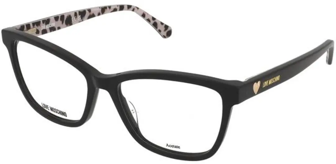 Moschino Love MOL632 Bril - Zwart
