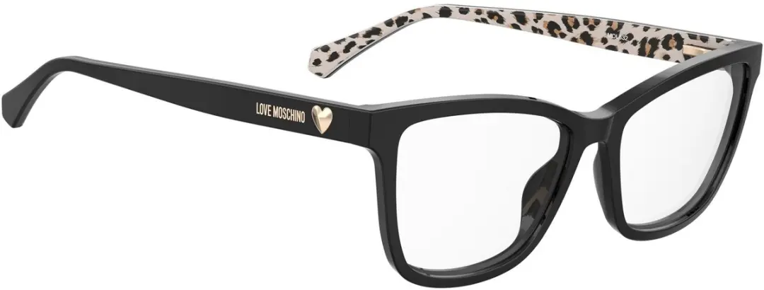 Moschino Love MOL632 Bril - Zwart