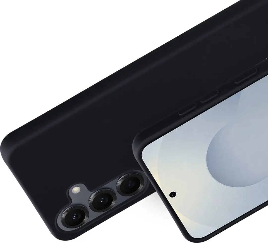 Mobiparts MP-128593 Hoesje Samsung Galaxy S25 - Zwart - afbeelding 4 van 4
