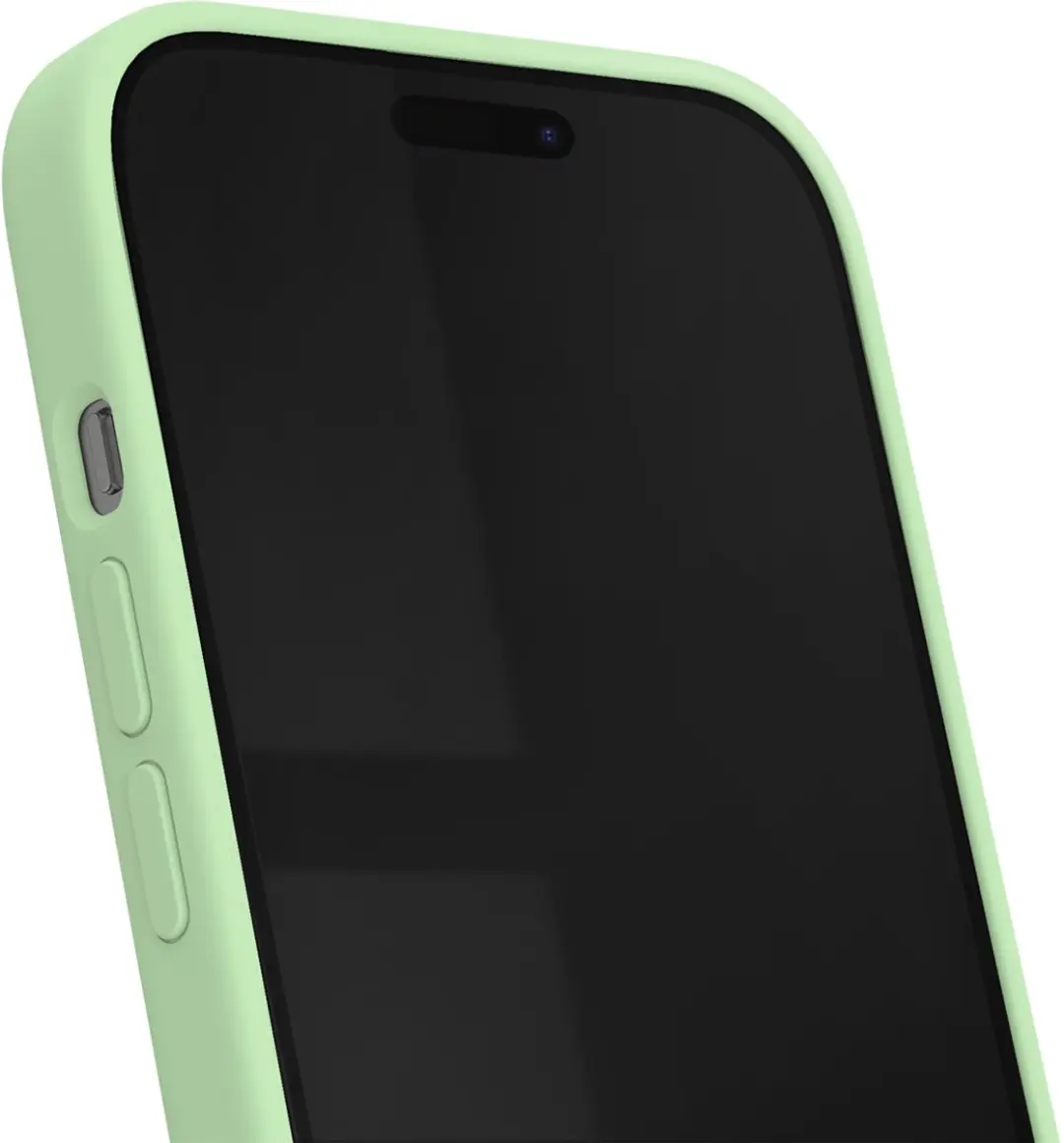 iDeal of Sweden iPhone 17/16/15/14/13 Silicone Hoesje - Mint