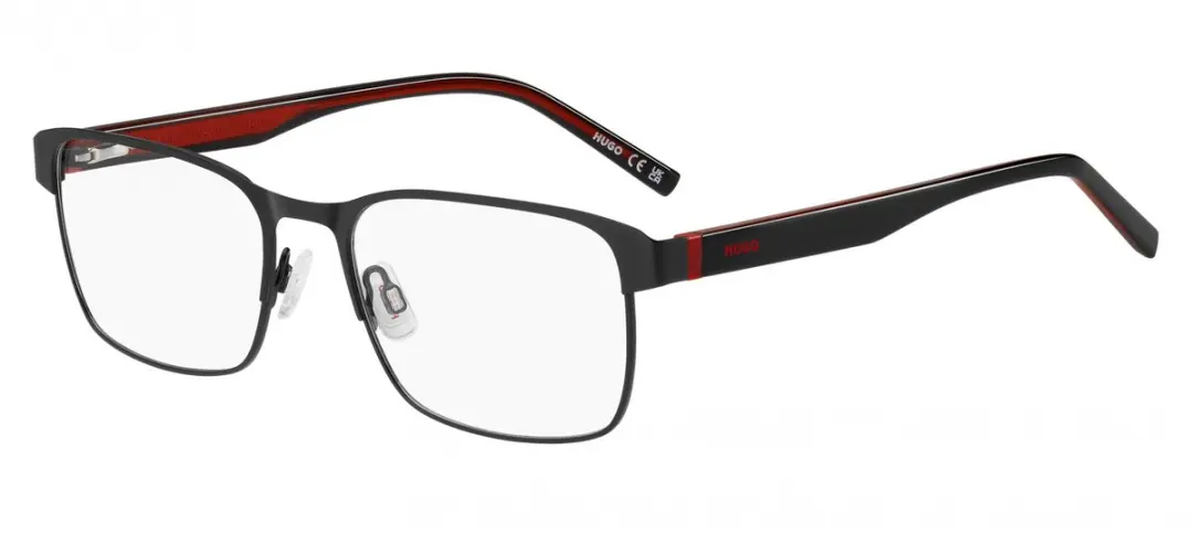 Hugo HG 1361 Matte black 55/18/145 MAN Brilmonturen