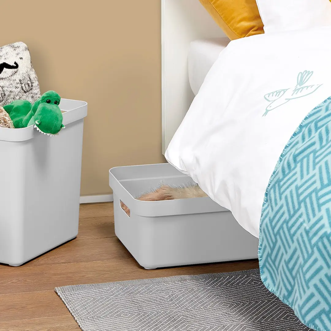 Sunware Sigma Home Opbergbox 24L - Wit