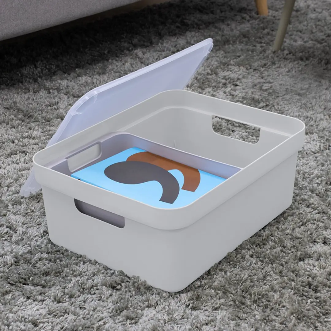 Sunware Sigma Home Opbergbox 24L - Wit