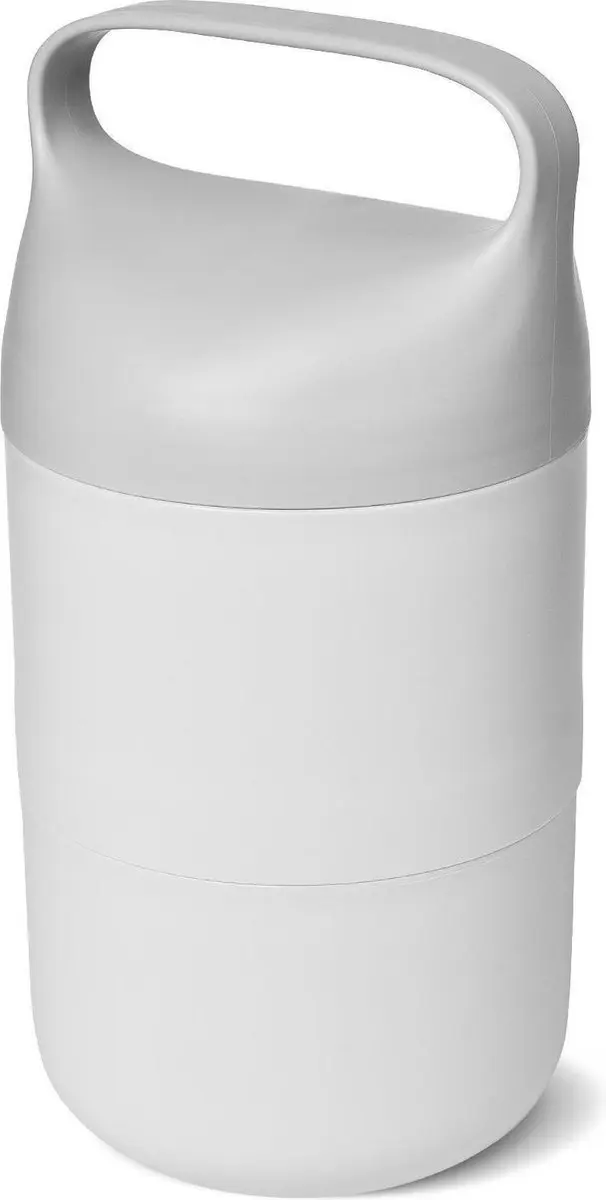 Hip Lunch Pod 1,25L - 2 Vakken - Wit