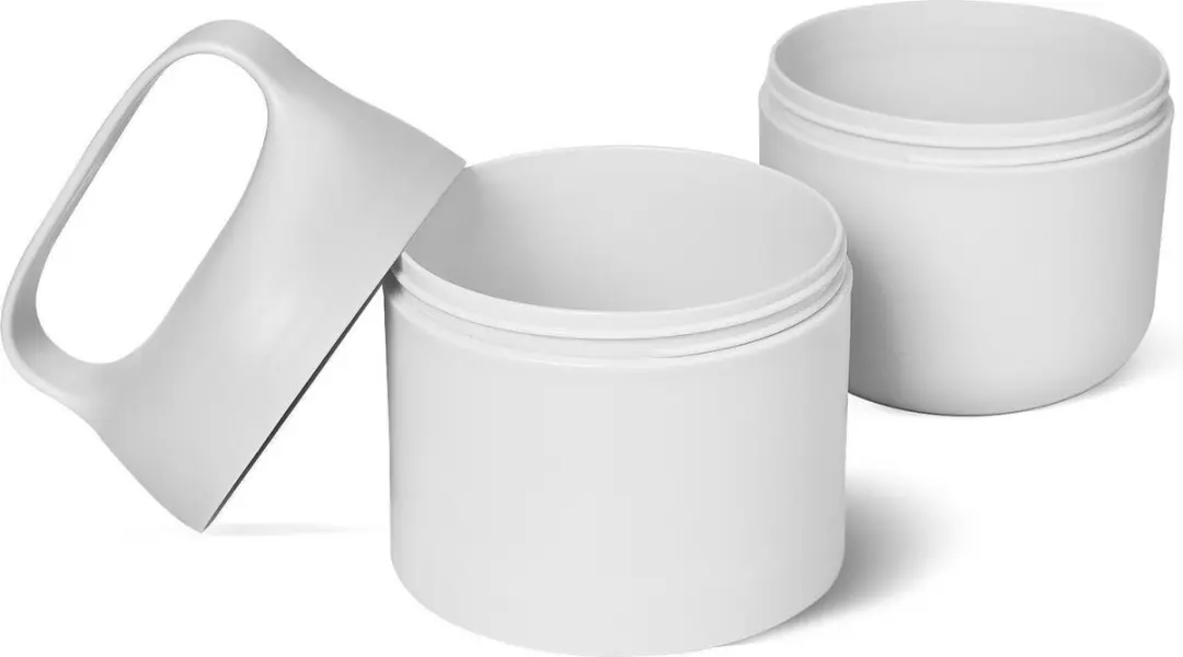 Hip Lunch Pod 1,25L - 2 Vakken - Wit