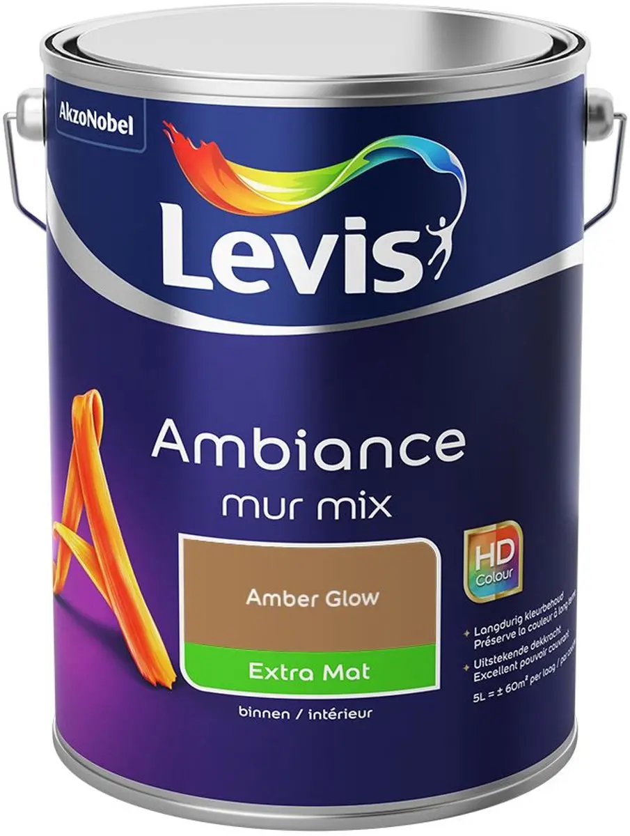 Levi's Ambiance Mur Extra Mat Mix