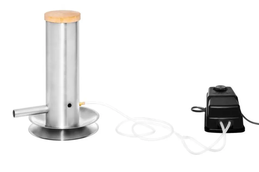 Mustang Rookgenerator met pomp
