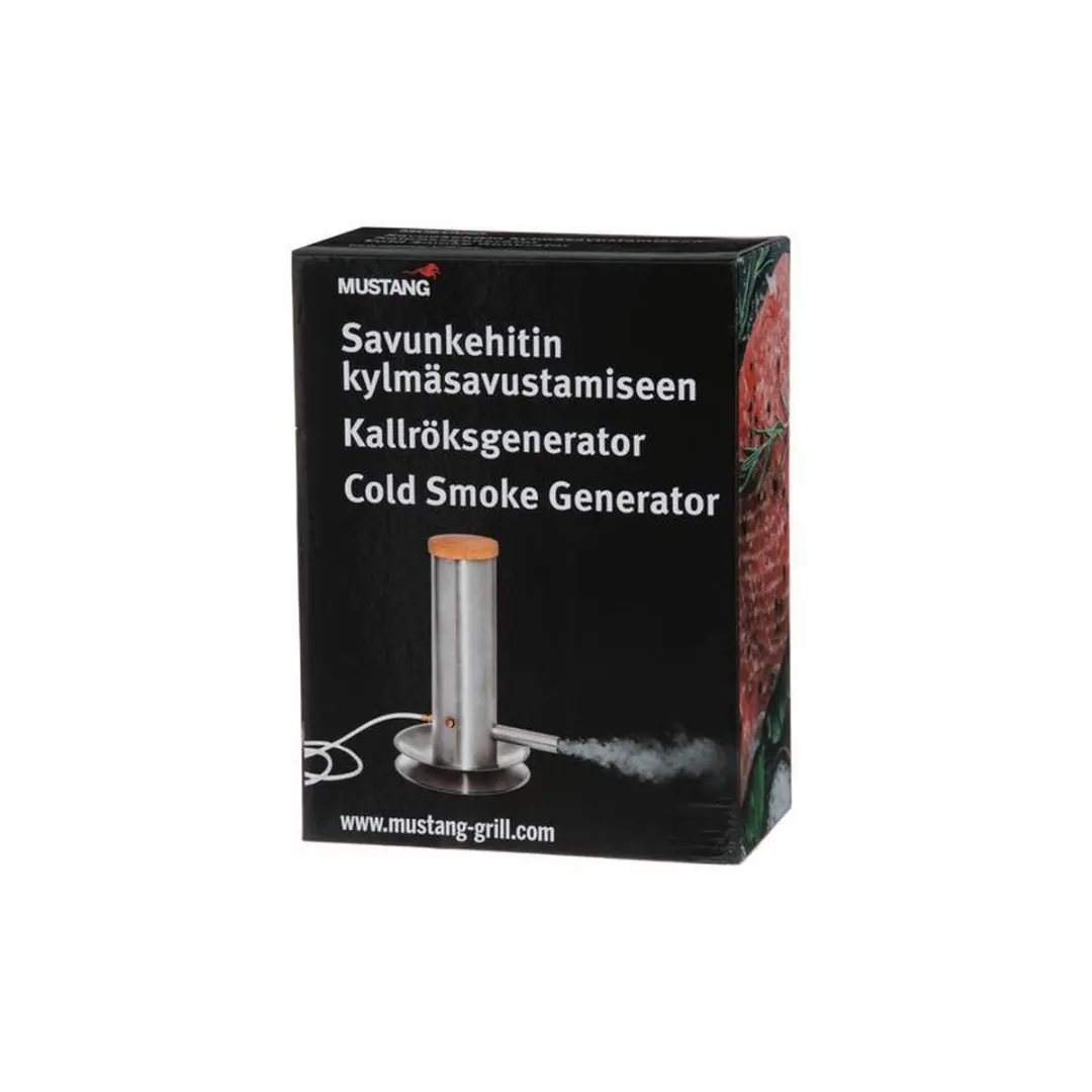Mustang Rookgenerator met pomp - Ø11.5cm