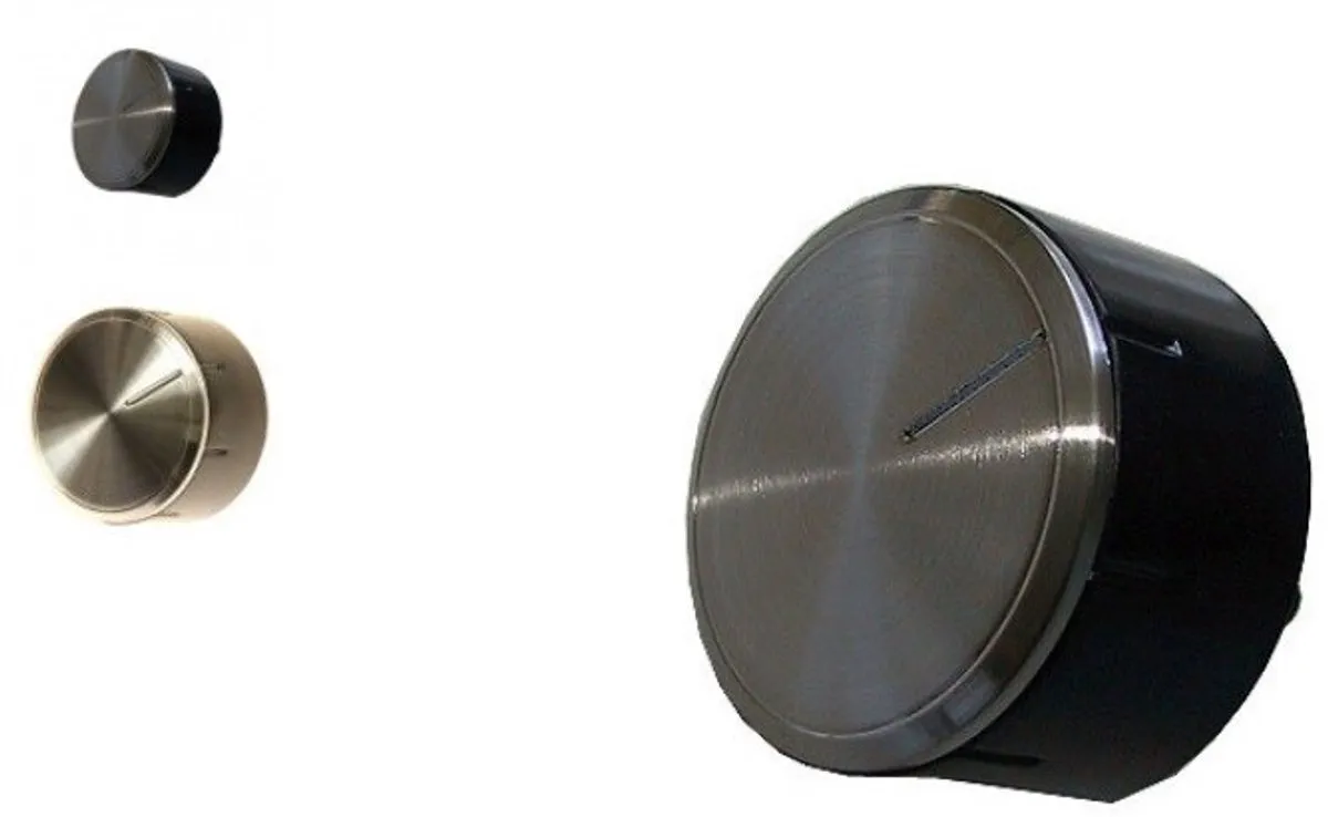 Bosch Bedieningsknop 00616100 - Zilver/Zwart