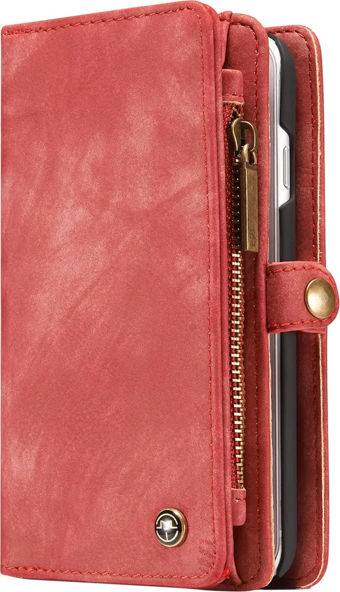 Caseme iPhone 7/8 Vintage Portemonnee Hoesje 551334