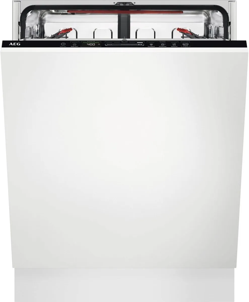 AEG FSE76607P EcoLine Inbouwvaatwasser 13 Couverts
