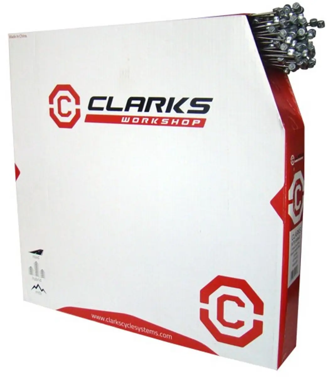 Clarks Remkabel Teflon Coating 1,5mm x 2000mm - Zwart