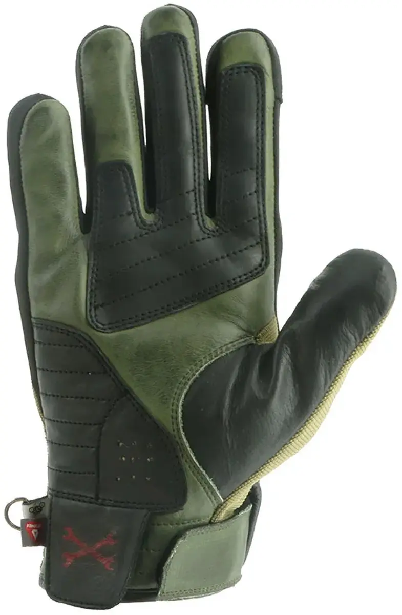 Von Dutch Magic Handschoenen L - Khaki/Black