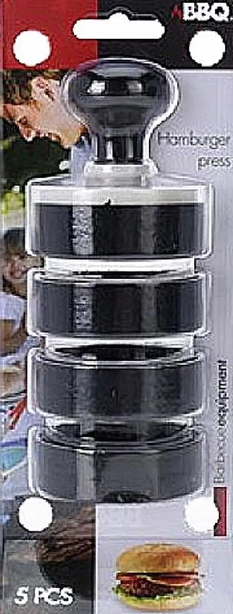 Excellent Houseware Hamburgerpers - Bont