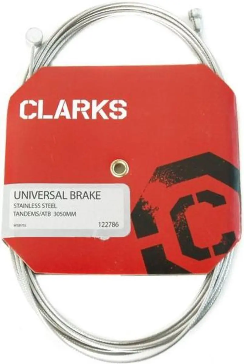 Clarks Binnenkabel RVS 15mm