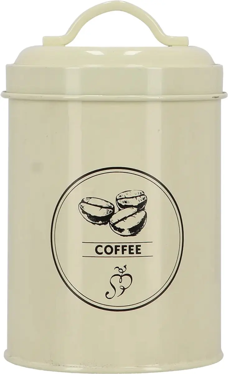 Esschert Design Voorraadblik Koffie/Thee/Suiker C2102 - 2L - 3 Stuks - afbeelding 5 van 6