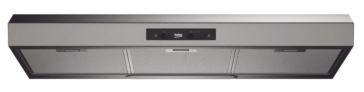 Beko HNS91210X Onderbouw Afzuigkap