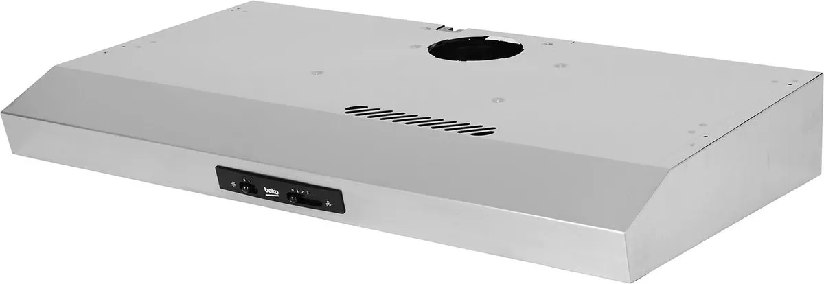 Beko HNS91210X Onderbouw Afzuigkap - 272 m³/u