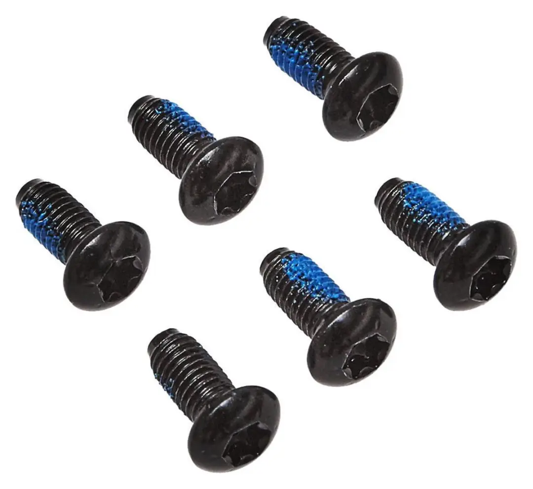 Clarks Lightweight Disc-Rotor 6-voudig 160mm - Zwart
