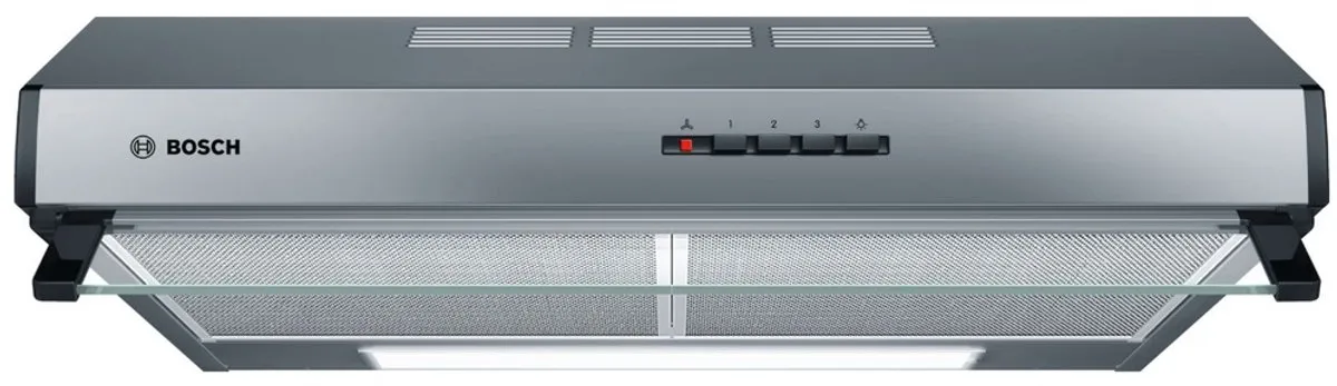 Bosch DUL63CC50 Onderbouw Afzuigkap 60cm - Roestvrij staal