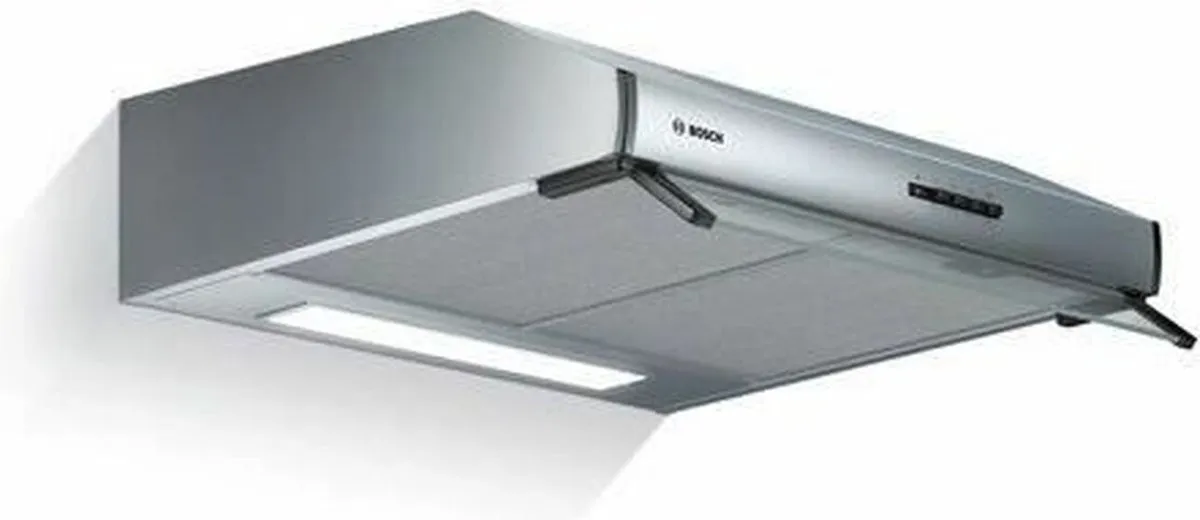 Bosch DUL63CC50 Onderbouw Afzuigkap 60cm - Roestvrij staal