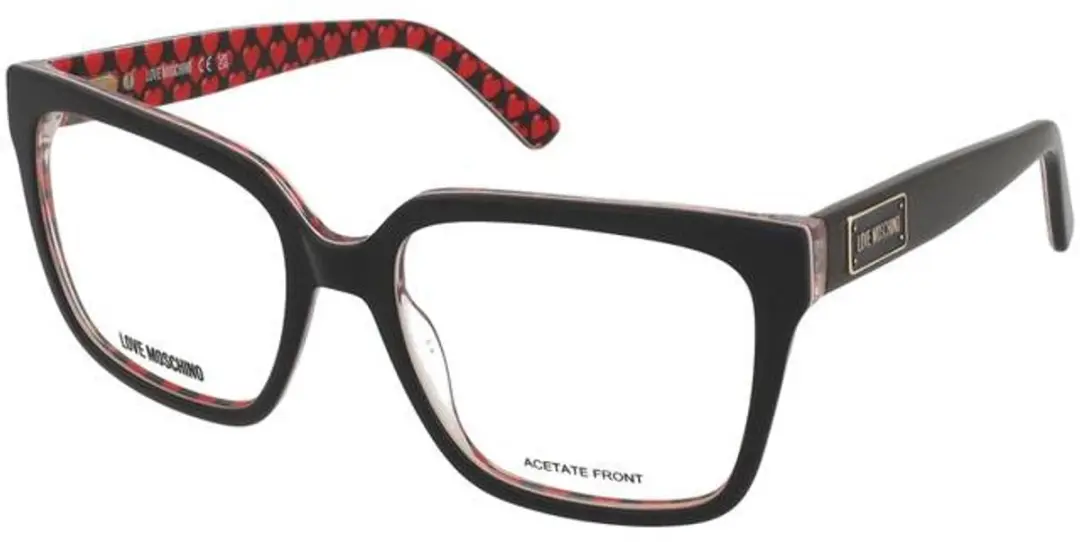 Moschino Love MOL648 Bril - Zwart
