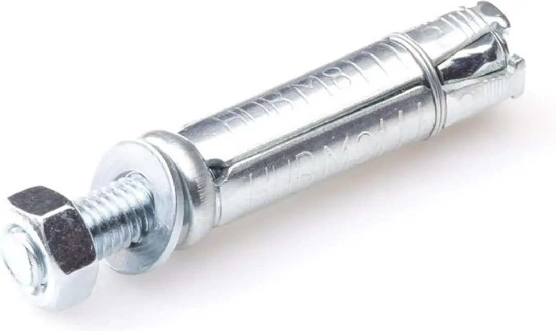 Hub Hoenderdaal Keilbout M8x50x75mm - Type A - Grijs