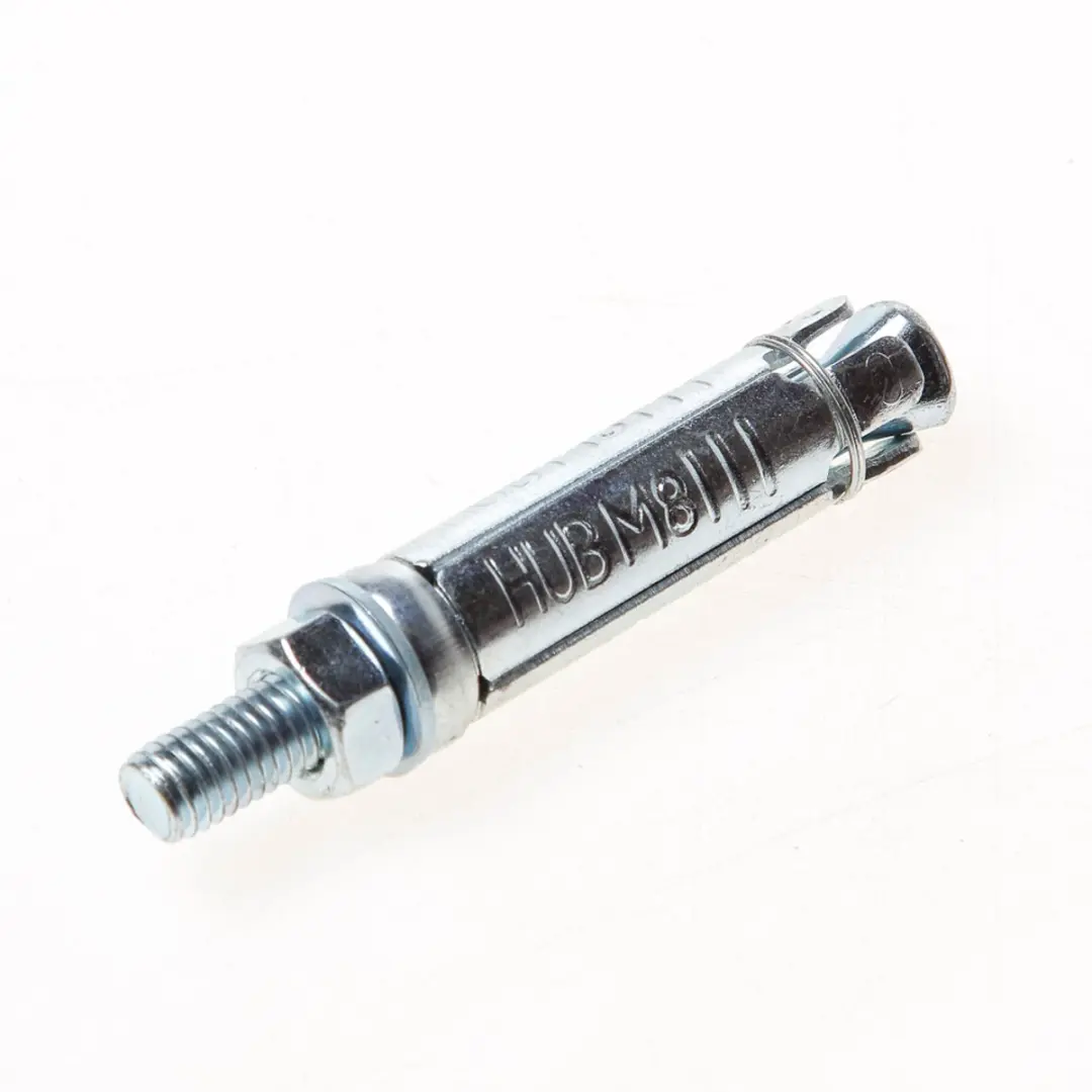 Hub Hoenderdaal Keilbout M8x50x75mm
