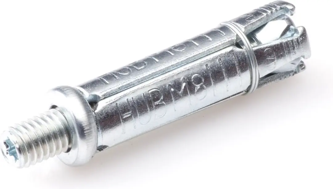 Hub Hoenderdaal Keilbout M8x50x75mm - Type A - Grijs