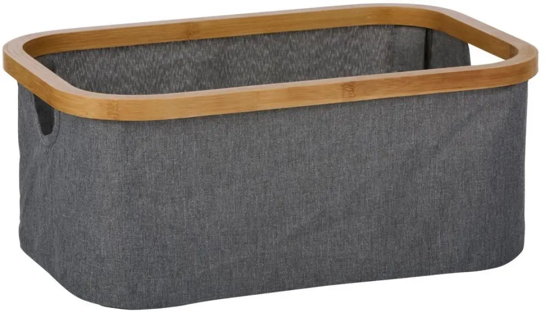 Alpina Bamboe Opbergmand 38x26x16cm