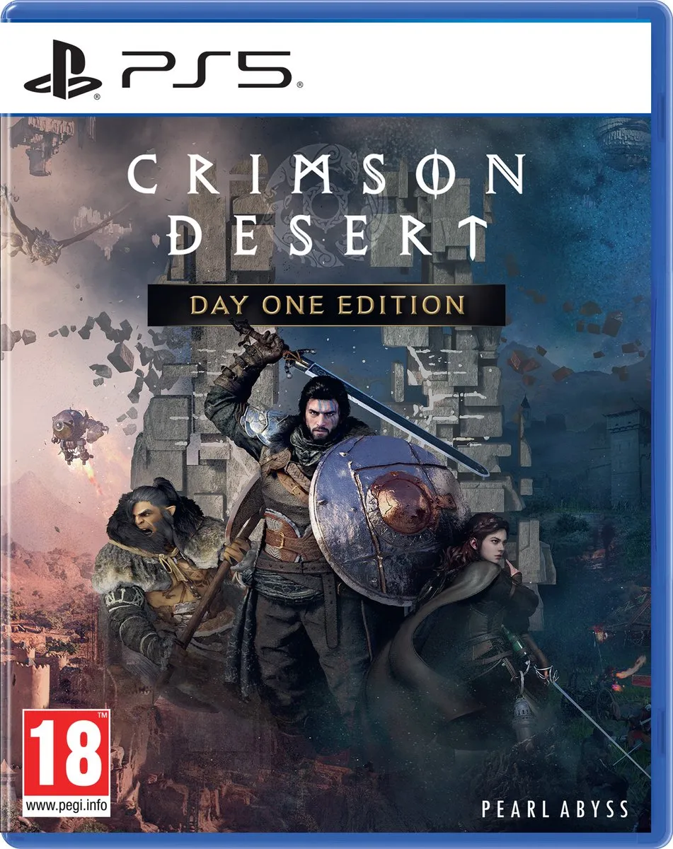 Crimson Desert Day One Edition - PS5