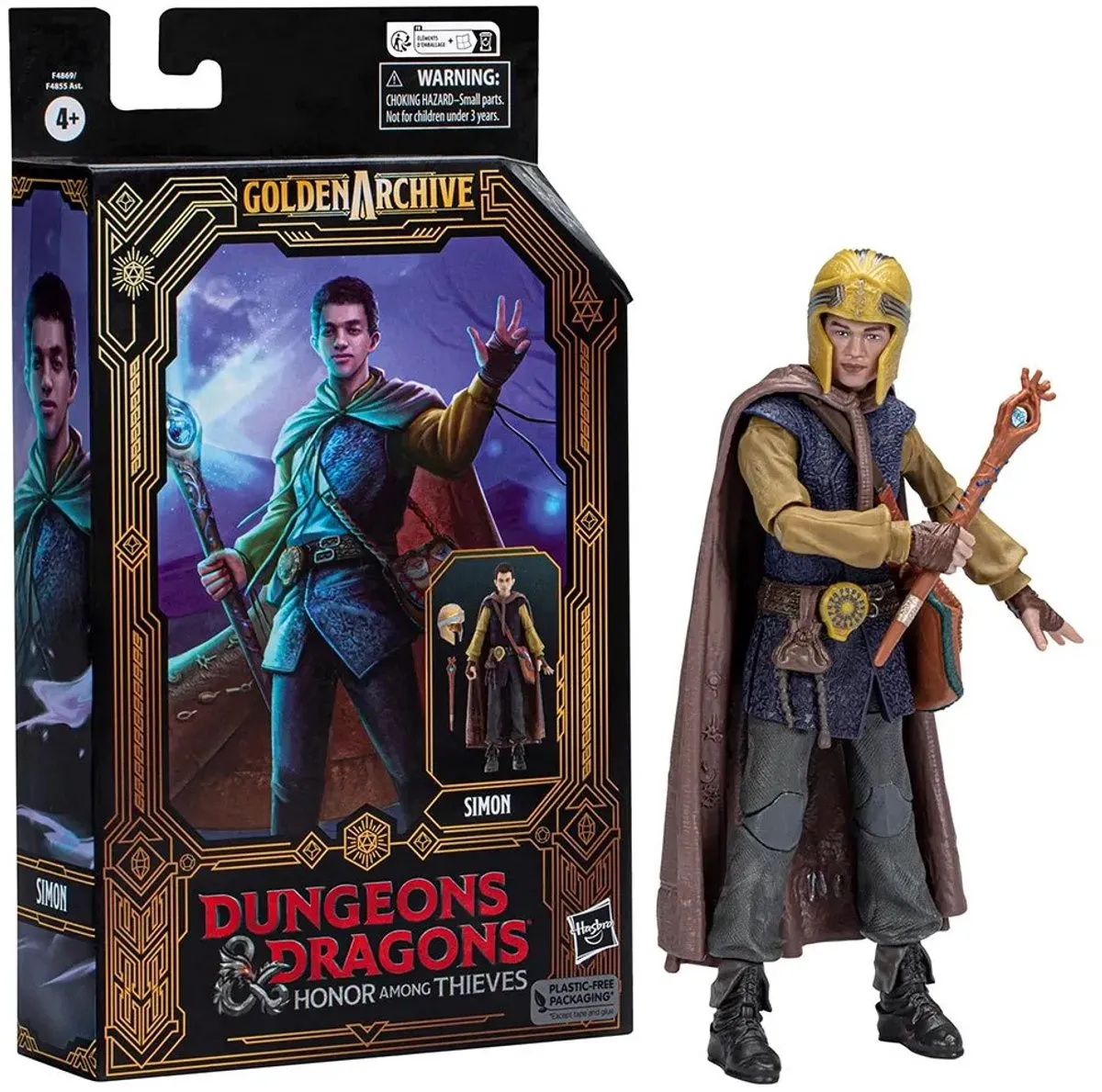 Hasbro Dungeons & Dragons Bald Actiefiguur - Multicolours
