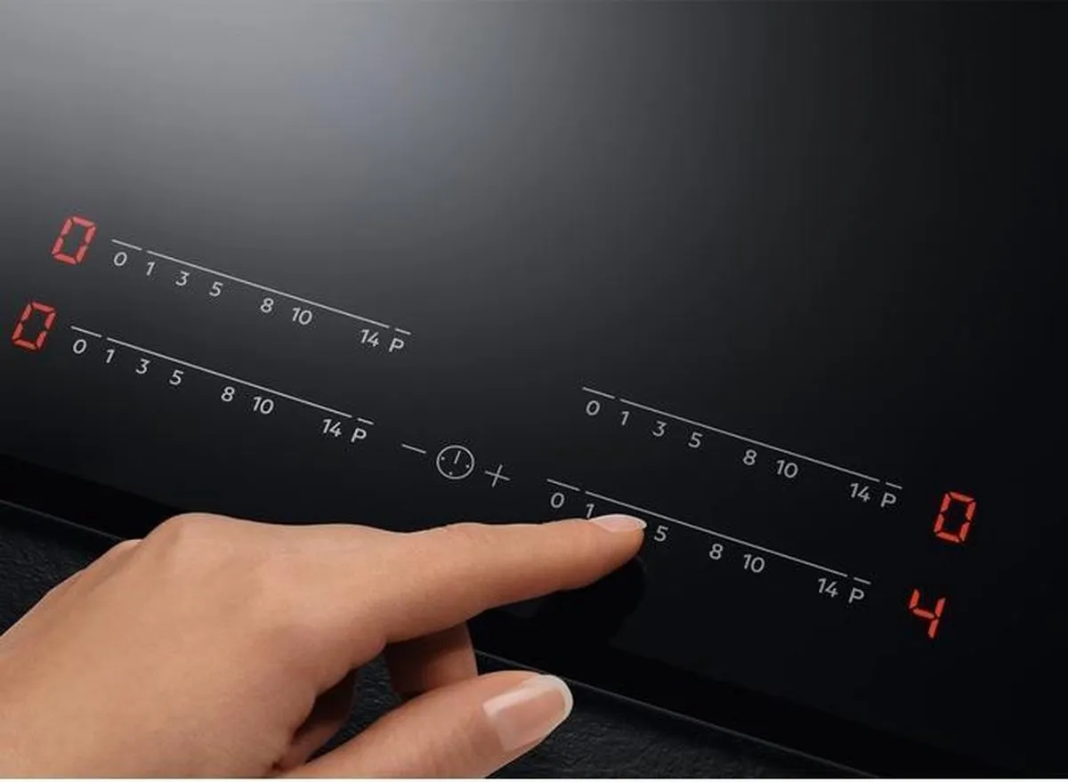 AEG IKB64411XB Inductiekookplaat 4 Zones - Zwart
