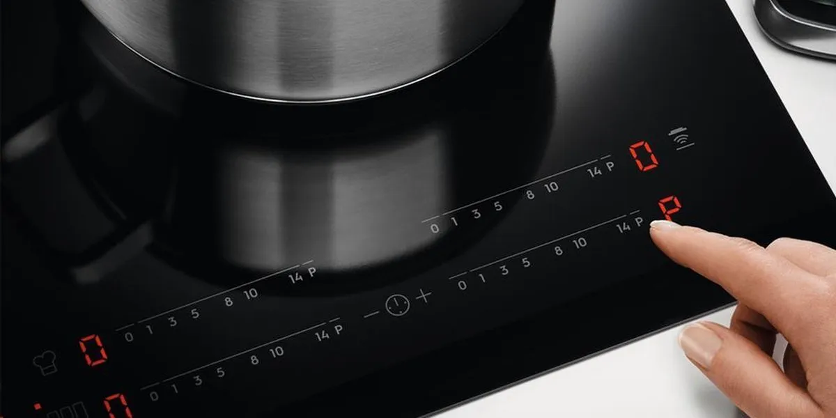 AEG IKB64411XB Inductiekookplaat 4 Zones - Zwart