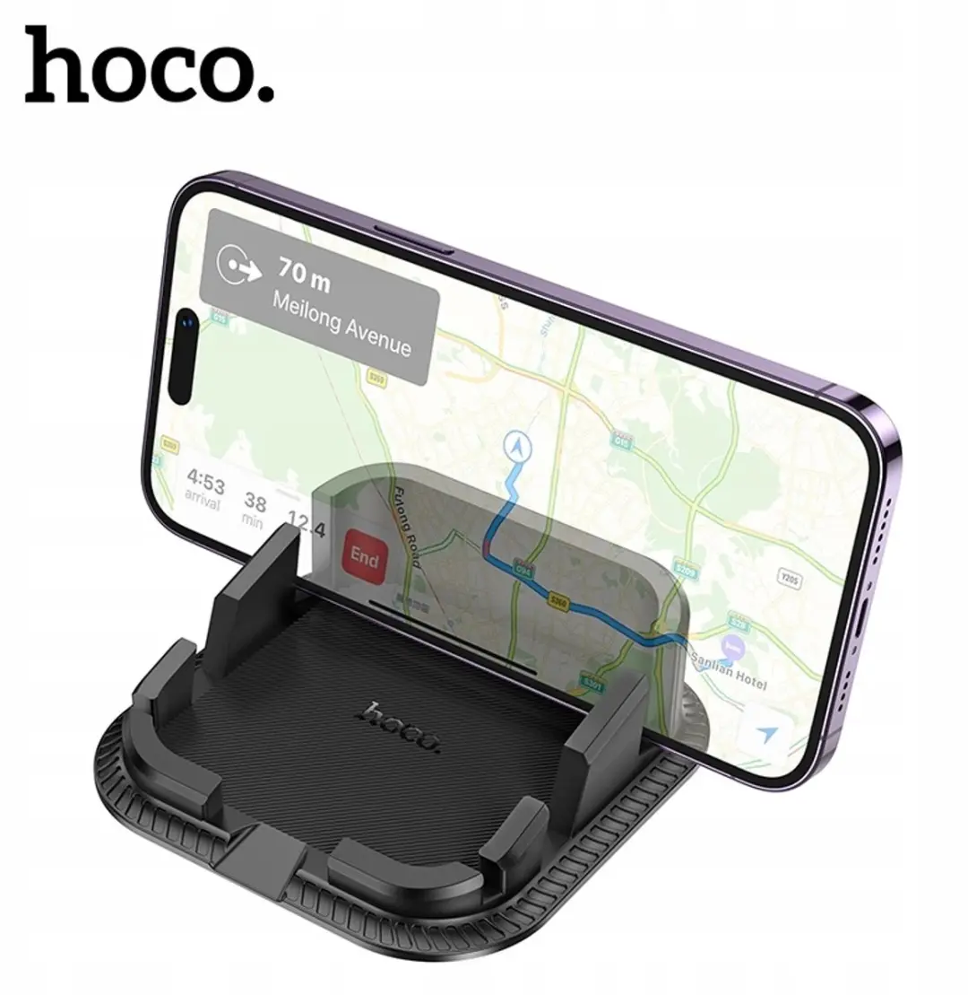 Hoco Dashboard Telefoonhouder & Tabletstandaard - Antislip Siliconen