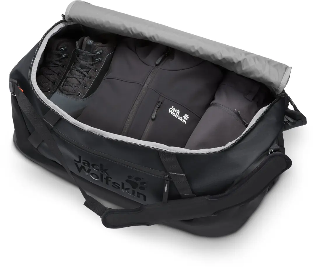 Jack Wolfskin Tecton Weekender Reistas 60cm - 65L - Phantom - afbeelding 6 van 6